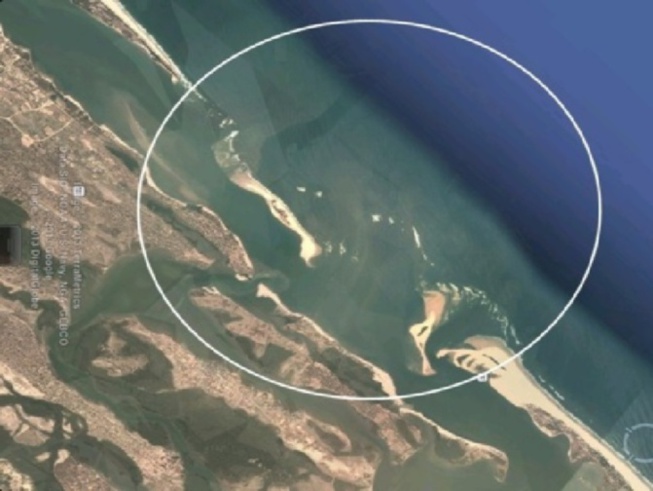 Quatre milliards pour le dragage de la brèche de Saint-Louis" (MINISTRE) Quatre milliards pour le dragage de la brèche de Saint-Louis" (MINISTRE)