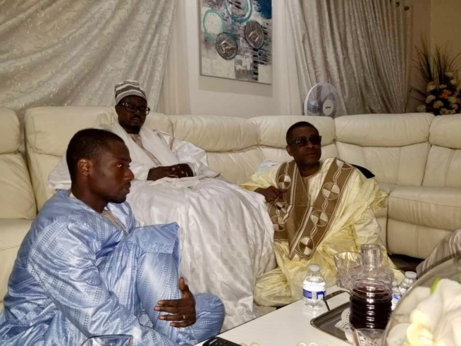 CONDOLÉANCES: Serigne Basse Abdou Khadre chez Birane Ndour DG GFM suite au décé de sa mère. CONDOLÉANCES: Serigne Basse Abdou Khadre chez Birane Ndour DG GFM suite au décé de sa mère.