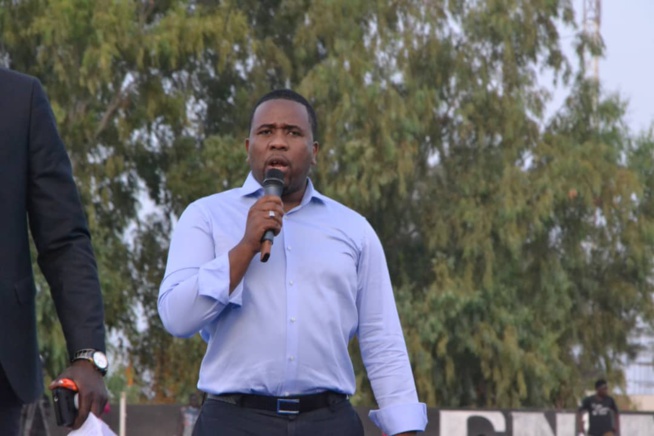En direct du stade Amadou Barry Investiture du candidat de "GUEUM SA BOOP" Bougane Gueye au présidentielle de 2019.