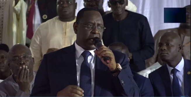 Congrès d'investiture :Macky Sall annonce diverses initiatives pour "préparer l'avenir"