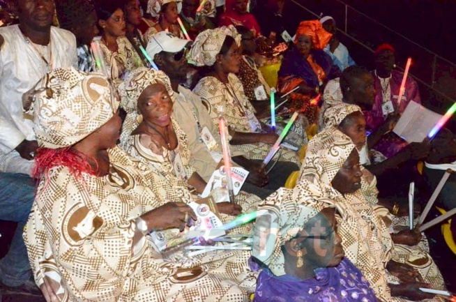 Diamniadio: Les premières images de l'investiture de Macky Sall par BBY à Dakar Arena
