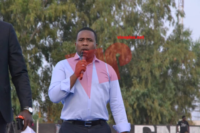 PARI DE LA MOBILISATION RÉUSSI:Les images de l'investiture du candidat de "GUEUM SA BOOP" Bougane Guéye au stade Amadou Barry. PARI DE LA MOBILISATION RÉUSSI:Les images de l'investiture du candidat de "GUEUM SA BOOP" Bougane Guéye au stade Amadou Barry.