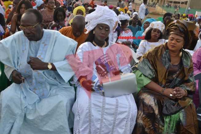 PARI DE LA MOBILISATION RÉUSSI:Les images de l'investiture du candidat de "GUEUM SA BOOP" Bougane Guéye au stade Amadou Barry.
