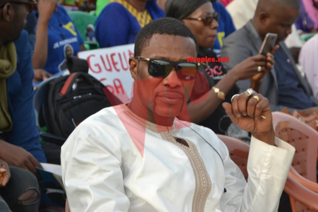 PARI DE LA MOBILISATION RÉUSSI:Les images de l'investiture du candidat de "GUEUM SA BOOP" Bougane Guéye au stade Amadou Barry. PARI DE LA MOBILISATION RÉUSSI:Les images de l'investiture du candidat de "GUEUM SA BOOP" Bougane Guéye au stade Amadou Barry.