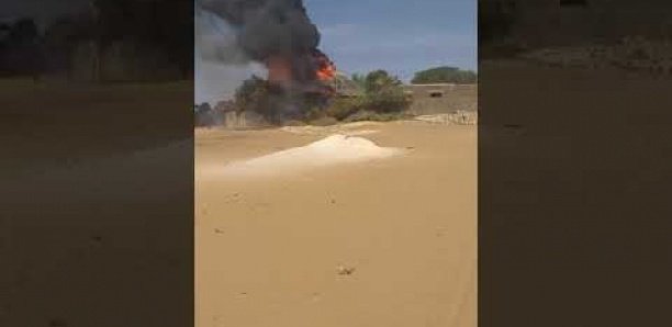 Incendie au centre des aveugles de Mbour : Des millions de francs Cfa perdus Incendie au centre des aveugles de Mbour : Des millions de francs Cfa perdus