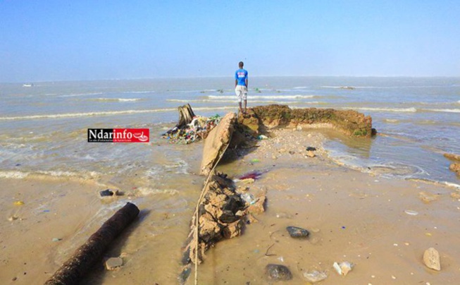 Une houle dangereuse attendue à Saint-Louis à partir de ce lundi Une houle dangereuse attendue à Saint-Louis à partir de ce lundi