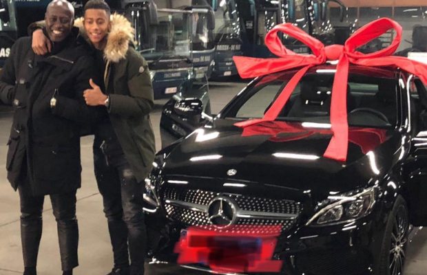 L’incroyable cadeau que Noah Fadiga, fils de Khalilou Fadiga … a reçu pour son anniversaire