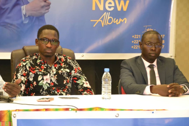 Demba Guisse face à la presse pour présenter son 15eme Etage qui vient de sortir. Demba Guisse face à la presse pour présenter son 15eme Etage qui vient de sortir.