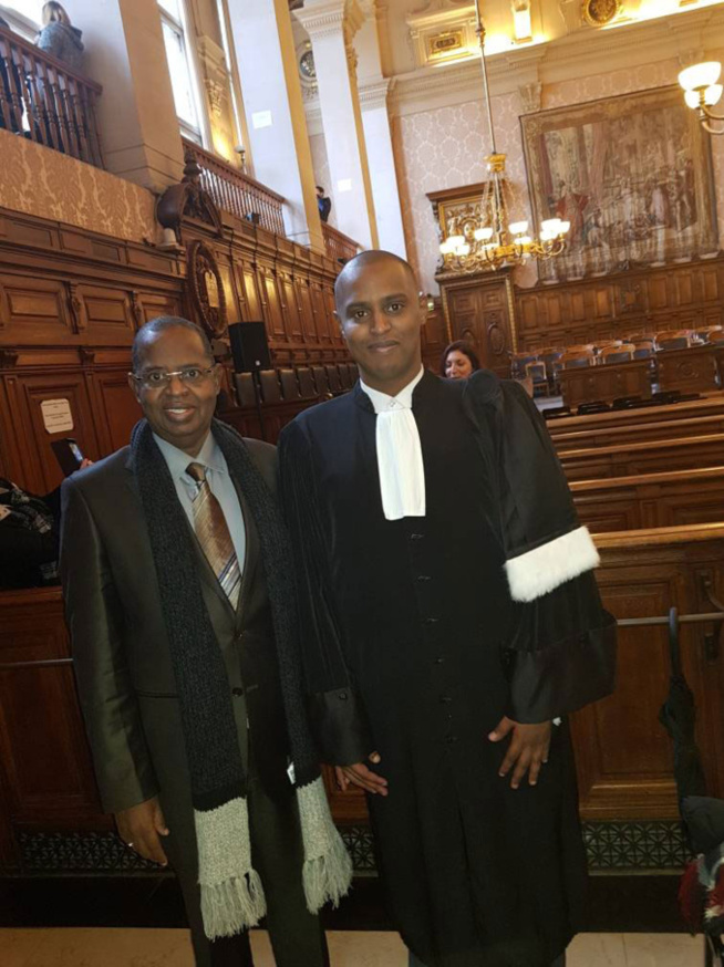 In memoriam : Sidy Lamine Niasse avec son fils, Cheikh Niasse In memoriam : Sidy Lamine Niasse avec son fils, Cheikh Niasse