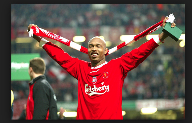 El Hadji Diouf : « Je regrette d’avoir porté le maillot de Liverpool »