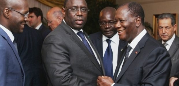 Soutien de Ouattara à Macky Sall: Les jeunes du FNR manifestent devant l'Ambassade de la Côte d’Ivoire Soutien de Ouattara à Macky Sall: Les jeunes du FNR manifestent devant l'Ambassade de la Côte d’Ivoire
