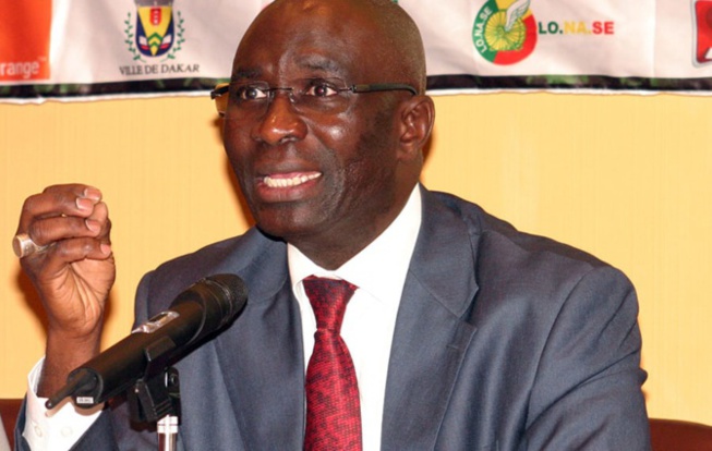 Alioune Sarr, Président du CNG: « Nous avons deux ans pour booster la lutte » Alioune Sarr, Président du CNG: « Nous avons deux ans pour booster la lutte »