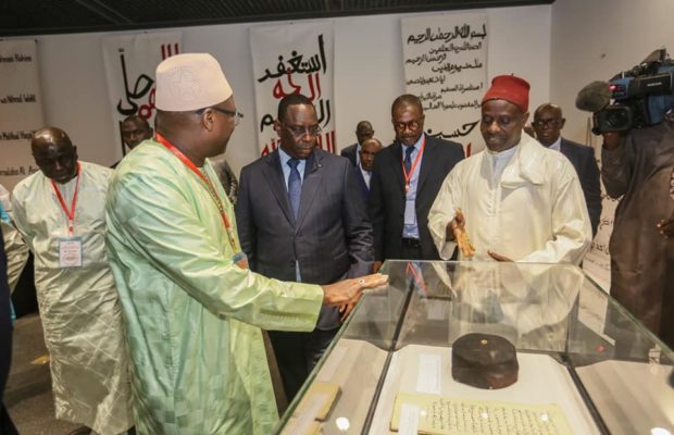 Une exposition jamais imaginée au MCN: Le sabre et Les chaussures de El Hadji Omar Tall, Le Bonnet carré de Khalifa Ababacar Sy