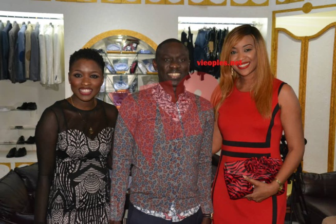 IMAGES: Quand les célébrités se donnent rendez-vous chez Adja OMBELICO  à la rencontre de l'artiste Ivoirienne Josey.