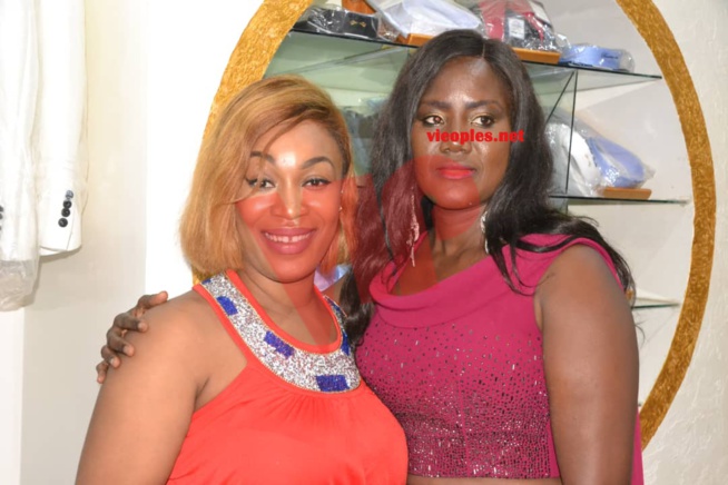 IMAGES: Quand les célébrités se donnent rendez-vous chez Adja OMBELICO  à la rencontre de l'artiste Ivoirienne Josey.