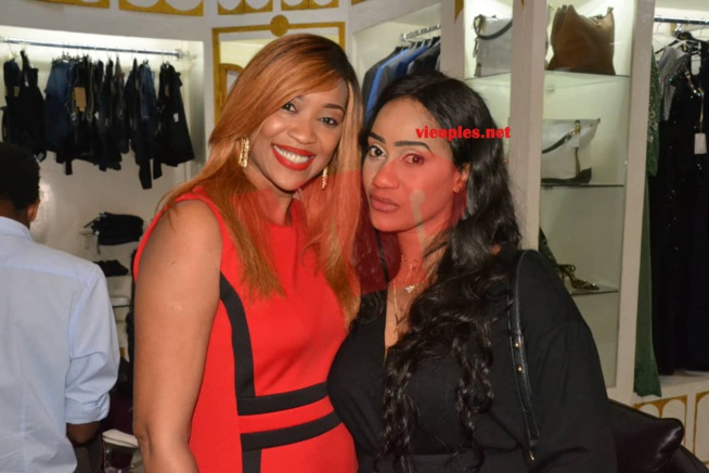 IMAGES: Quand les célébrités se donnent rendez-vous chez Adja OMBELICO  à la rencontre de l'artiste Ivoirienne Josey.