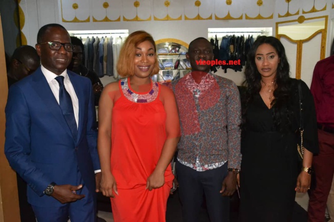 IMAGES: Quand les célébrités se donnent rendez-vous chez Adja OMBELICO  à la rencontre de l'artiste Ivoirienne Josey.