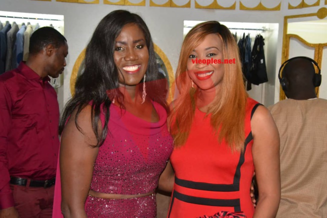 IMAGES: Quand les célébrités se donnent rendez-vous chez Adja OMBELICO  à la rencontre de l'artiste Ivoirienne Josey.