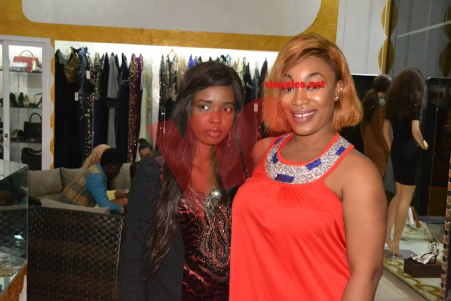 IMAGES: Quand les célébrités se donnent rendez-vous chez Adja OMBELICO  à la rencontre de l'artiste Ivoirienne Josey.