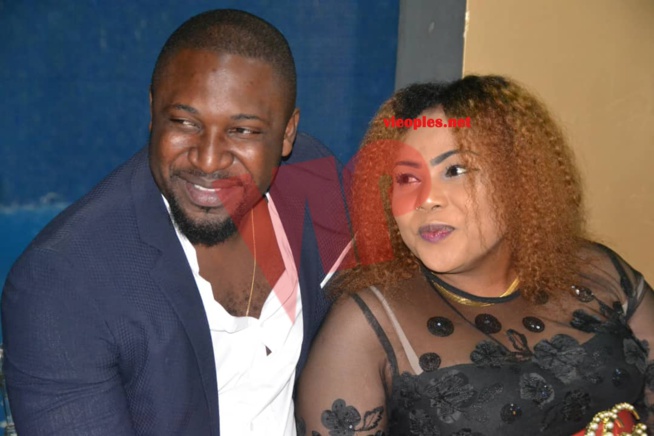 IMAGES: Quand les célébrités se donnent rendez-vous chez Adja OMBELICO  à la rencontre de l'artiste Ivoirienne Josey.