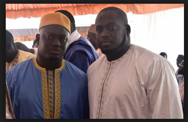 Aziz Ndiaye casque 1 million 500 pour soutenir la nuit "SARGAL CHEIKH AMAR" avec Sidy Diop et la MGC de Bamba Faye à Sorano