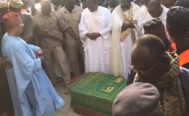 Le mausolée où repose désormais Sidy Lamine Niass Le mausolée où repose désormais Sidy Lamine Niass