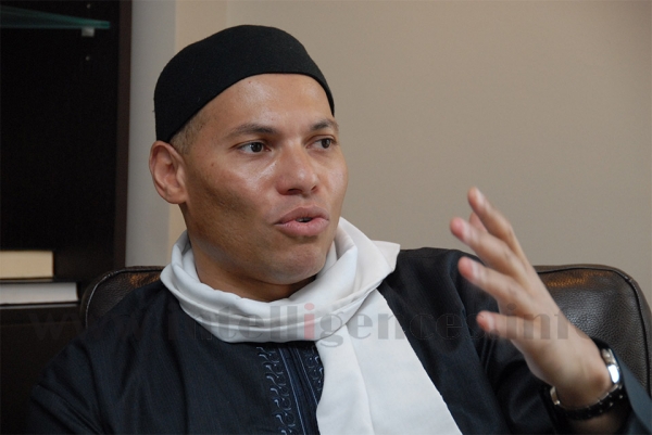 Présidentielle de 2019 : Karim Wade a déposé sa caution hier Présidentielle de 2019 : Karim Wade a déposé sa caution hier