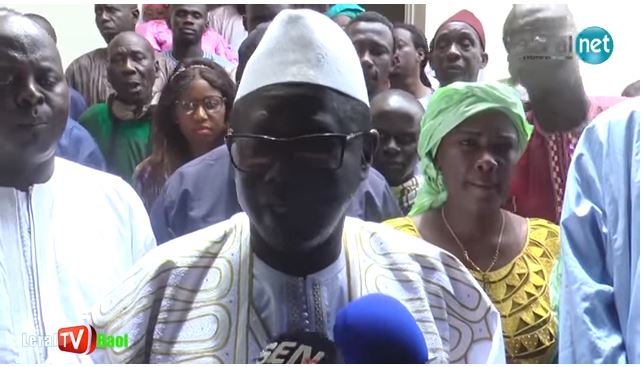 Après Macky Sall et Malick Gakou, Pape Diop dépose sa lettre pour la présidentielle 2019 Après Macky Sall et Malick Gakou, Pape Diop dépose sa lettre pour la présidentielle 2019