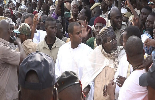 Les images de l’enterrement de Sidy Lamine Niass à Kaolack… Tout ce que vous n’avez pas vu en Images