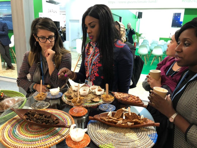 La journaliste Arame Ndiaye conseillère en communication au ministère de l'environnement au COP 24 en Pologne La journaliste Arame Ndiaye conseillère en communication au ministère de l'environnement au COP 24 en Pologne