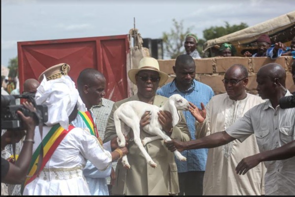 Intempéries de juin : 80 millions alloués aux éleveurs de Matam... ( Macky Sall) Intempéries de juin : 80 millions alloués aux éleveurs de Matam... ( Macky Sall)