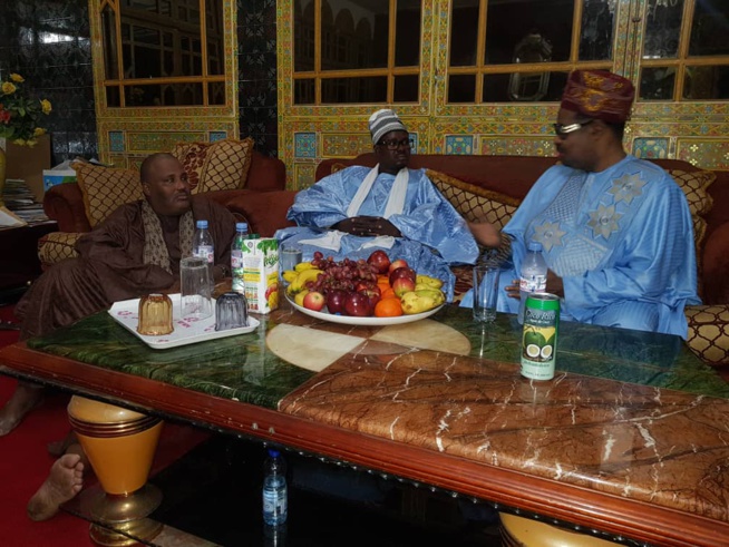 Les condoléances de Serigne Bass Abdou Khadre à la famille de Sidy Lamine Niass