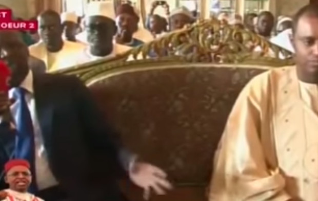 Témoignage émouvant du Premier Ministre sur Sidi Lamine Niass, devant son fils « Sidy m’a envoyé une photo sur …