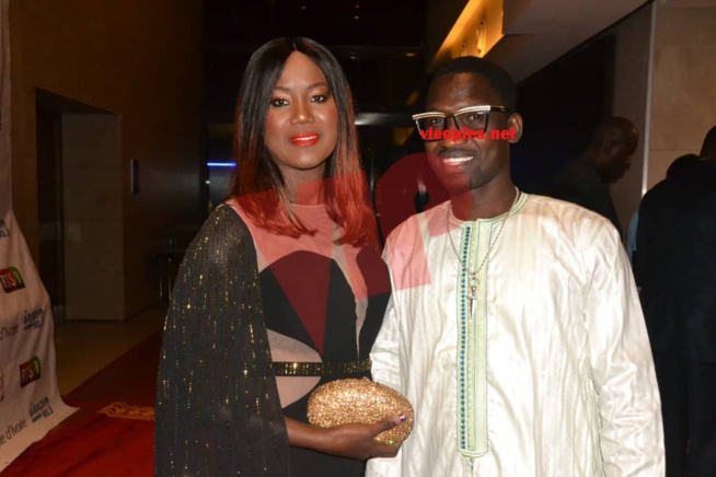 MODE & MUSIQUE: Les images sur le Tapis Rouge au défilé de Adja Ombelico ce samedi.