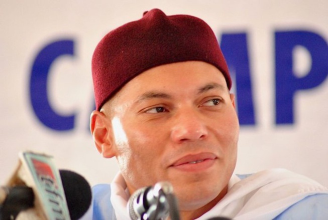 Urgent : Karim Wade a reçu son récépissé ! Urgent : Karim Wade a reçu son récépissé !