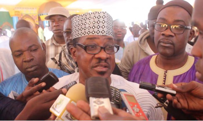 Madicke Niang à ses frères du Pds: «Venez soutenir ma candidature, nous gagnerons et rétablirons tous ceux qui ont été injustement délestés de leurs droits» Madicke Niang à ses frères du Pds: «Venez soutenir ma candidature, nous gagnerons et rétablirons tous ceux qui ont été injustement délestés de leurs droits»