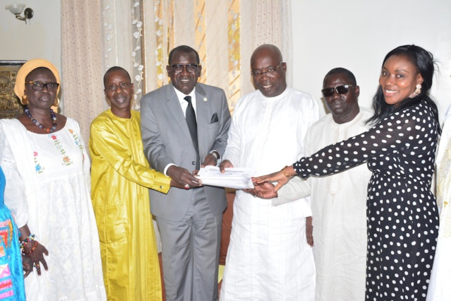 Youssou Diallo président du CSE : "Pourquoi nous avons décidé de parrainer Macky Sall ?" Youssou Diallo président du CSE : "Pourquoi nous avons décidé de parrainer Macky Sall ?"