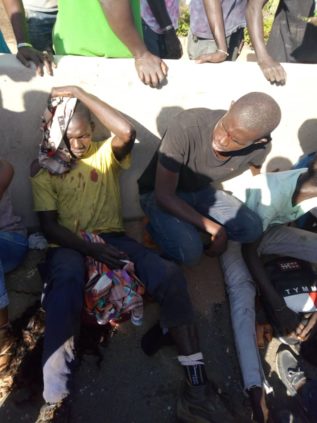 Accident: Un car Ndiaga Ndiaye se renverse et fait plusieurs blessés à la Patte d’oie