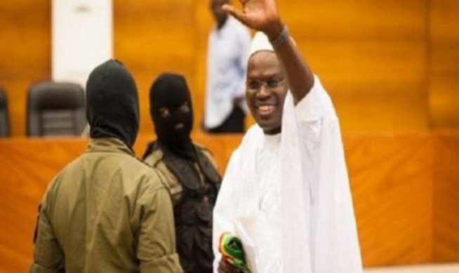 Présidentielle 2019: Khalifa Sall dépose sa candidature Présidentielle 2019: Khalifa Sall dépose sa candidature