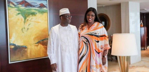 57 ans de Macky Sall : Marième Faye Sall célèbre son époux