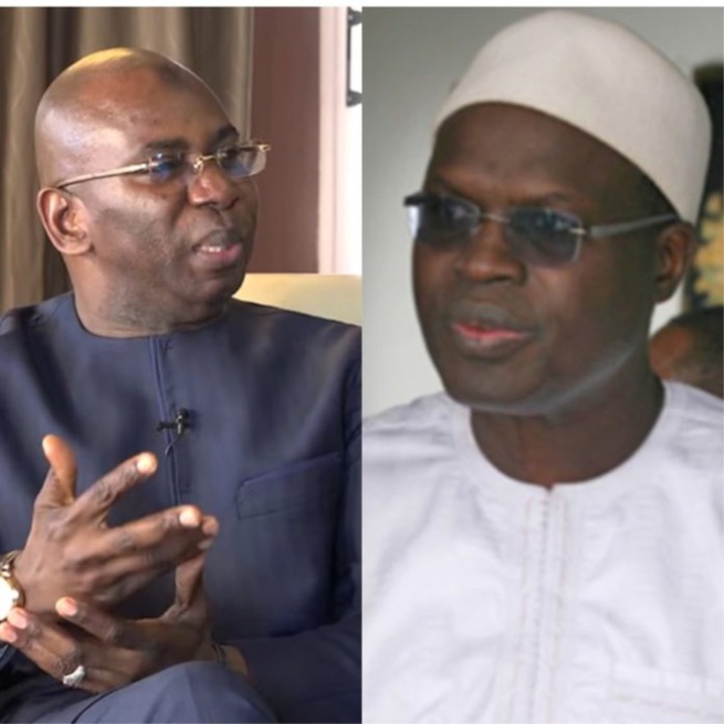 Moustapha Guirassy – Khalifa Sall : Une alliance en vue… Moustapha Guirassy – Khalifa Sall : Une alliance en vue…