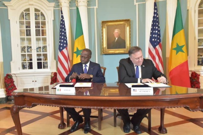 ETATS-UNIS : le PM Mahammed Boun Abdallah Dionne reçu par le secrétaire d’État américain, M. Pompeo