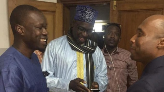 Présidentielle 2019 : Le plan Barth’ – Sonko ! Présidentielle 2019 : Le plan Barth’ – Sonko !
