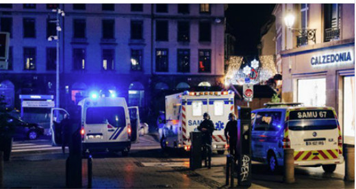 Urgent- Fusillade à Strasbourg 2 mort : Ce qui s’est réellement passé ! Urgent- Fusillade à Strasbourg 2 mort : Ce qui s’est réellement passé !