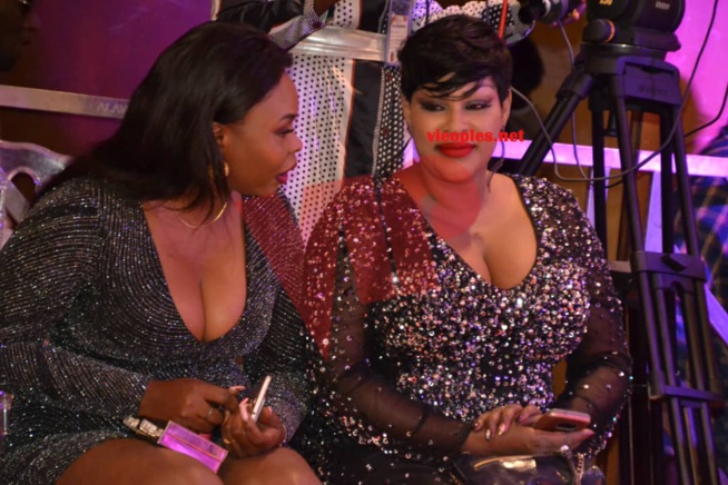 Keb’s Thiam garde la forme à la nuit Mode et Musique avec Adja OMBELICO