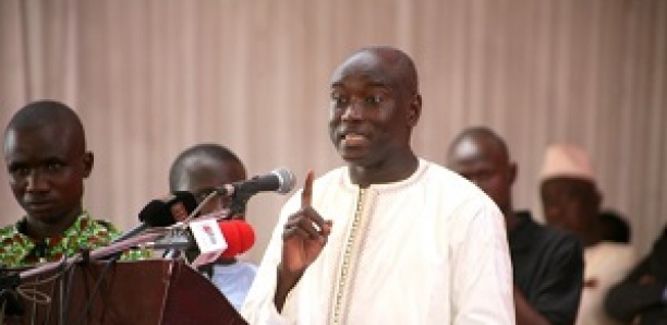 Aly Ngouille Ndiaye : «C’est moi qui vais organiser les élections» Aly Ngouille Ndiaye : «C’est moi qui vais organiser les élections»