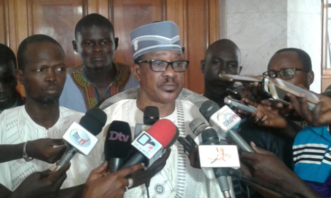 Présidentielle 2019: Me Madické Niang à la conquête de Diourbel, Louga et Saint-Louis Présidentielle 2019: Me Madické Niang à la conquête de Diourbel, Louga et Saint-Louis