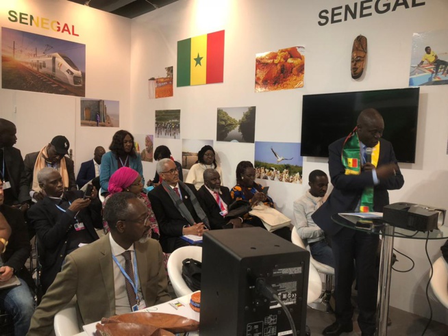Mame Thierno Dieng, le ministre de l'Environnement au Cop24