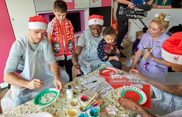 Liverpool : Sadio Mané au chevet des enfants malades…