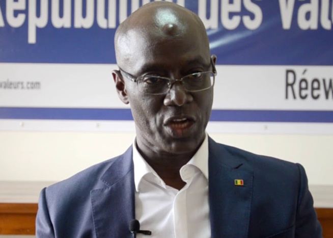 République des Valeurs: Thierno Alassane Sall dénonce des menaces de mort contre un de ses collaborateurs et porte plainte République des Valeurs: Thierno Alassane Sall dénonce des menaces de mort contre un de ses collaborateurs et porte plainte